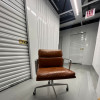 Tan Light Brown 1979 Herman Miller Eames Soft Pad low Back Side Chair thumbnail