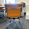 Tan Light Brown 1979 Herman Miller Eames Soft Pad low Back Side Chair thumbnail
