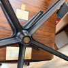 Black 1978 Herman Miller Eames Lounge Chair & Ottoman thumbnail