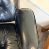 Black 1978 Herman Miller Eames Lounge Chair & Ottoman thumbnail