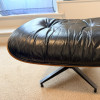 Black 1978 Herman Miller Eames Lounge Chair & Ottoman thumbnail