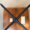 Black 1978 Herman Miller Eames Lounge Chair & Ottoman thumbnail