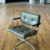 Sea Foam Green 1960s Herman Miller Eames Intermediate Chair thumbnail