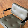 Sea Foam Green 1960s Herman Miller Eames Intermediate Chair thumbnail