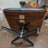 Wooden 1970s Herman Miller Eames Lounge Chair & Ottoman thumbnail
