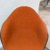 Red Orange 1976 Herman Miller Eames PAC & PACC Arm thumbnail