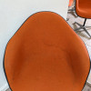 Red Orange 1976 Herman Miller Eames PAC & PACC Arm thumbnail