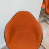Red Orange 1976 Herman Miller Eames PAC & PACC Arm thumbnail