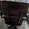 Black 2024 Herman Miller Eames Lounge Chair & Ottoman thumbnail