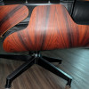 Black 2024 Herman Miller Eames Lounge Chair & Ottoman thumbnail