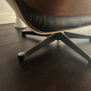 Black 2022 Vitra Eames Lounge Chair & Ottoman thumbnail