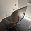 Black 2022 Vitra Eames Lounge Chair & Ottoman thumbnail