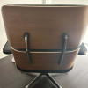 Black 2022 Vitra Eames Lounge Chair & Ottoman thumbnail