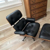 Dark Tone 1996 Herman Miller Eames Lounge Chair & Ottoman thumbnail