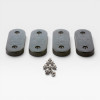 Eames Lounge Chair Rubber Replacement Shock Mounts - 4 x (Set) thumbnail
