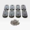 Eames Lounge Chair Rubber Replacement Shock Mount - 8 x (Double Set) thumbnail