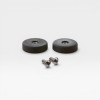 Fiberglass Eames Shell Chair Rubber Shock Mounts Replacement - 2 x Pair thumbnail