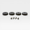 Fiberglass Eames Shell Chair Rubber Shock Mounts Replacement - 4 x (Set) thumbnail