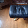 Black 1969 Herman Miller Eames Lounge Chair & Ottoman thumbnail