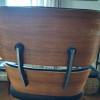 Black 1969 Herman Miller Eames Lounge Chair & Ottoman thumbnail