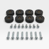 Eames Plywood Chair Rubber Shock Mounts - 8 x (Double Set) thumbnail