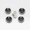 Herman Miller Eames Lounge CHAIR Feet Domes of Silence - 5 x (Set) thumbnail