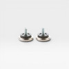 Herman Miller Eames Lounge Chair OTTOMAN Foot - 2 x (Pair) thumbnail