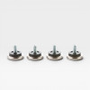 Herman Miller Eames Lounge Chair OTTOMAN Feet - 4 x (Set) thumbnail