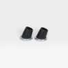 Eames Fiberglass & Plywood Chair Boot Glides - 2 x (Pair) thumbnail