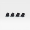 Eames Fiberglass & Plywood Chair Boot Glides - 4 x (Set) thumbnail