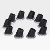 Eames Fiberglass & Plywood Chair Boot Glides - 8 x (Double Set) thumbnail