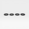 Eames Upholstered Fiberglass Chairs Special Washers - 4 X (Single Chair Set) thumbnail