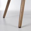 Walnut DSW Dowel Base for Eames Fiberglass Side Chairs - 1 x (Single) thumbnail