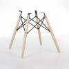 Maple DSW Dowel Base for Eames Fiberglass Side Chair - 1 x (Single) thumbnail