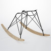 Maple RAR Rocking Base for Eames Fiberglass Rocking Arm Chairs thumbnail