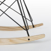 Maple RAR Rocking Base for Eames Fiberglass Rocking Arm Chairs thumbnail