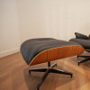 Black 2013 Herman Miller Eames Lounge Chair & Ottoman thumbnail