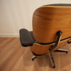 Black 2013 Herman Miller Eames Lounge Chair & Ottoman thumbnail