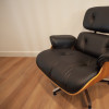 Black 2013 Herman Miller Eames Lounge Chair & Ottoman thumbnail