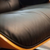 Black 2013 Herman Miller Eames Lounge Chair & Ottoman thumbnail