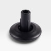 Floor Glides for Eames Alu Office Chairs & European Lounge Chair - Black x 1 (Single) thumbnail