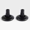 Floor Glides for Eames Alu Office Chairs & European Lounge Chair - Black x 2 (Pair) thumbnail