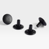 Floor Glides for Eames Alu Office Chairs & European Lounge Chair - Black x 4 (Set) thumbnail