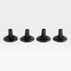 Floor Glides for Eames Alu Office Chairs & European Lounge Chair - Black x 4 (Set) thumbnail