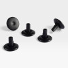 Floor Glides for Eames Alu Office Chairs & European Lounge Chair - Black x 5 (Larger Set) thumbnail