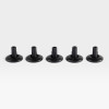 Floor Glides for Eames Alu Office Chairs & European Lounge Chair - Black x 5 (Larger Set) thumbnail