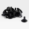 Floor Glides for Eames Alu Office Chairs & European Lounge Chair - Black x 20 (Bulk Trade Set) thumbnail