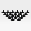 Floor Glides for Eames Alu Office Chairs & European Lounge Chair - Black x 20 (Bulk Trade Set) thumbnail