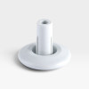 Floor Glides for Eames Alu Office Chairs & European Lounge Chair - White x 1 (Single) thumbnail