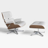 Floor Glides for Eames Alu Office Chairs & European Lounge Chair - White x 1 (Single) thumbnail